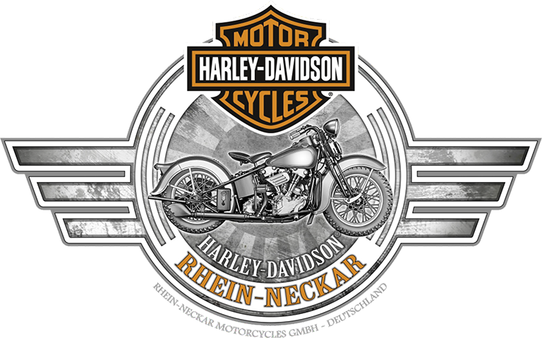 Logo Harley Davidson® Rhein-Neckar