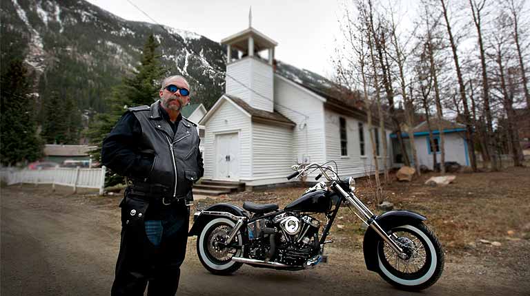 Sam Childers the man, the mission, all for the one that SAVED him.